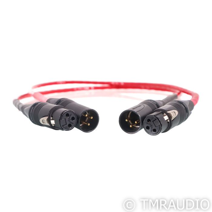 Nordost Heimdall 2 XLR Cables; 0.6m Pair Balanced Interconnects