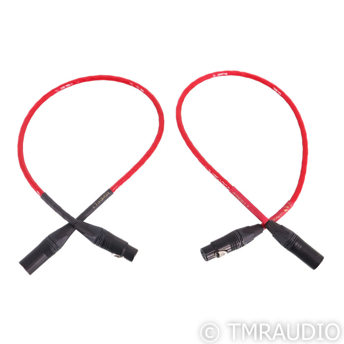 Nordost Heimdall 2 XLR Cables; 0.6m Pair Balanced Interconnects
