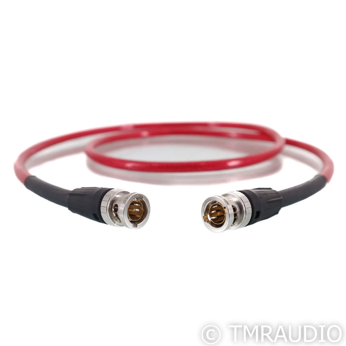 Nordost Heimdall 2 BNC Cable; Single 1m Digital Interconnect