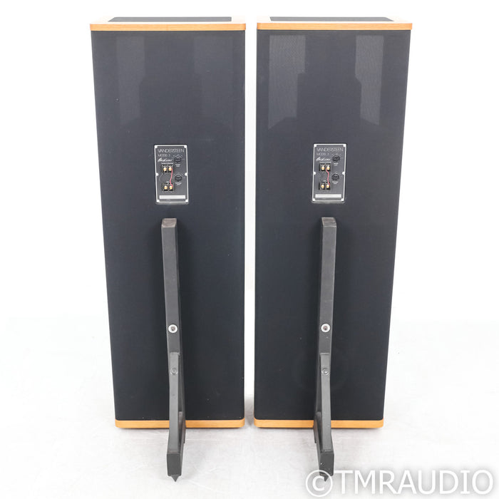 Vandersteen Model 3A Signature Floorstanding Speakers; Oak Pair