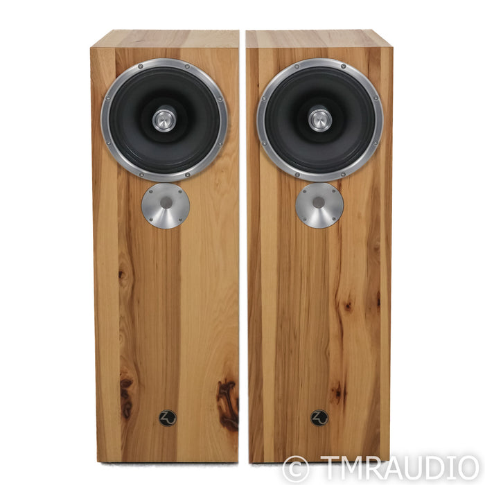 Zu Audio Omen Dirty Weekend MkII Floorstanding Speakers; Rustic Hickory Pair