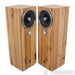 Zu Audio Omen Dirty Weekend MkII Floorstanding Speakers; Rustic Hickory Pair