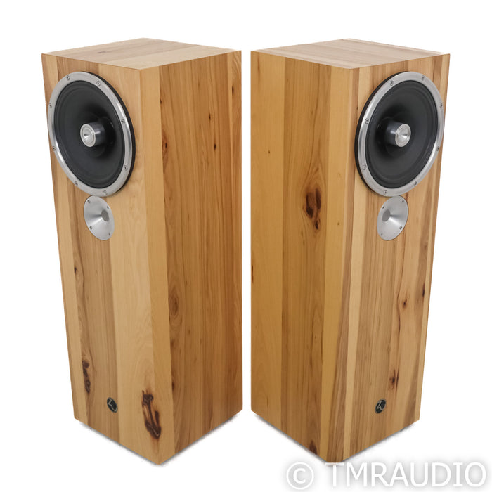 Zu Audio Omen Dirty Weekend MkII Floorstanding Speakers; Rustic Hickory Pair