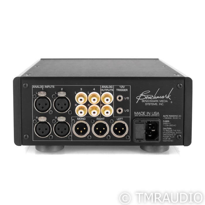 Benchmark HPA4 Headphone Amplifier