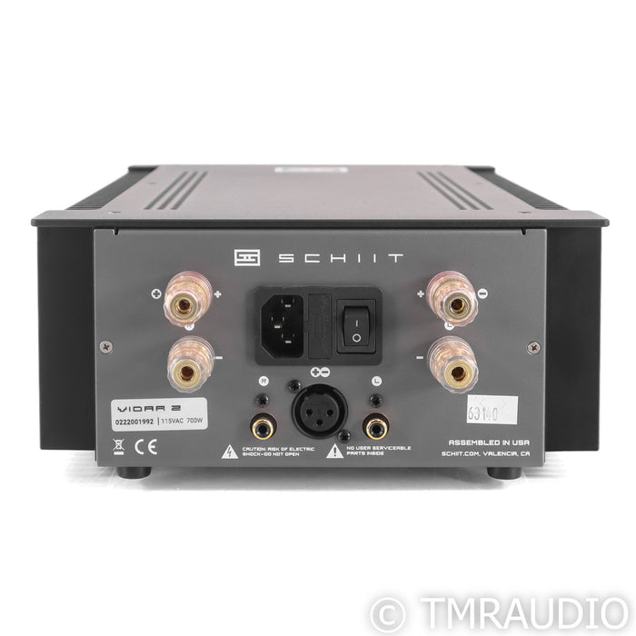 Schiit Audio Vidar 2 Stereo / Mono Power Amplifier