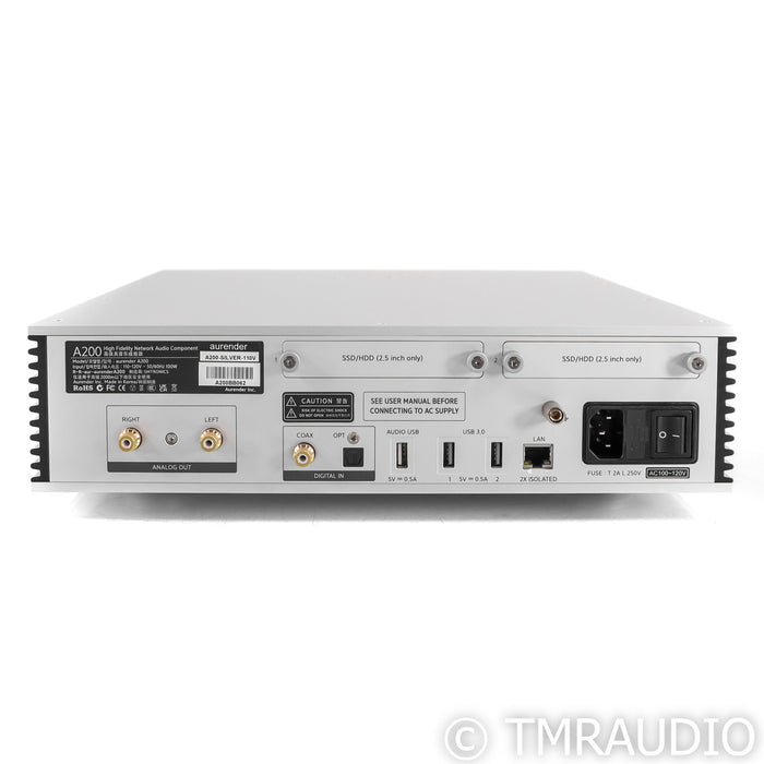 Aurender A200 Music Server & Streamer; 4TB