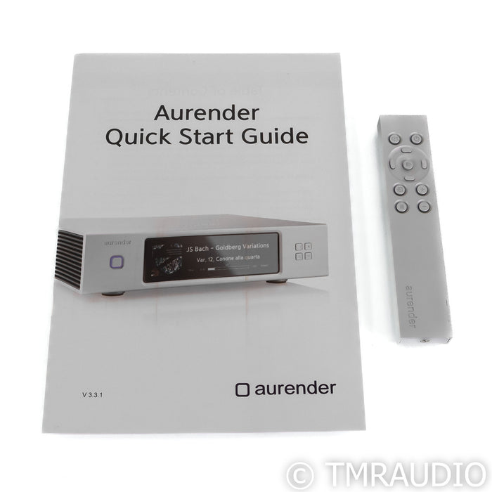 Aurender A200 Music Server & Streamer; 4TB
