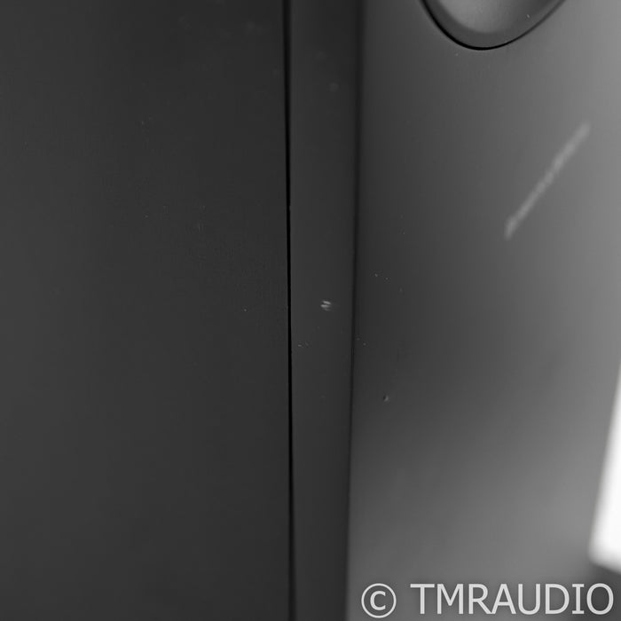 B&W 603 S2 Anniversary Edition Floorstanding Speakers; Black Pair
