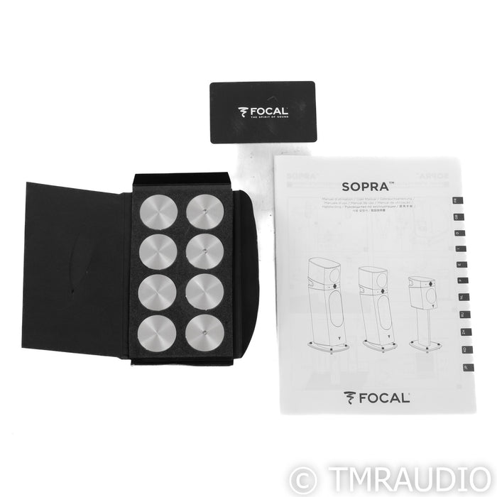 Focal Sopra No. 3 Floorstanding Speakers; Light Oak Pair (Used)