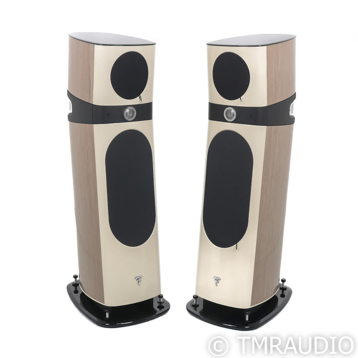 Focal Sopra No. 3 Floorstanding Speakers; Light Oak Pair (Used)