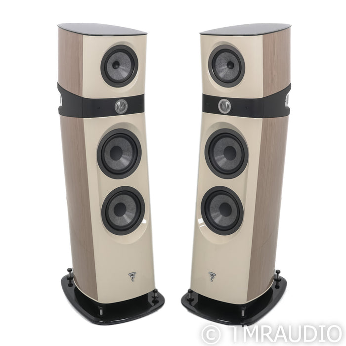 Focal Sopra No. 3 Floorstanding Speakers; Light Oak Pair (Used)