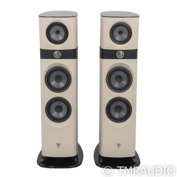 Focal Sopra No. 3 Floorstanding Speakers; Light Oak Pair (Used)