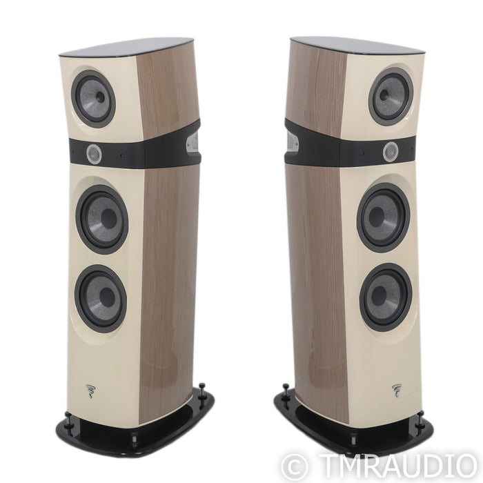 Focal Sopra No. 3 Floorstanding Speakers; Light Oak Pair (Used)