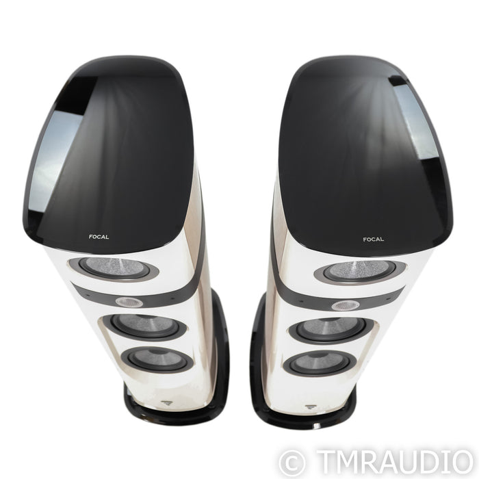 Focal Sopra No. 3 Floorstanding Speakers; Light Oak Pair (Used)