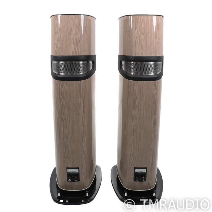 Focal Sopra No. 3 Floorstanding Speakers; Light Oak Pair (Used)