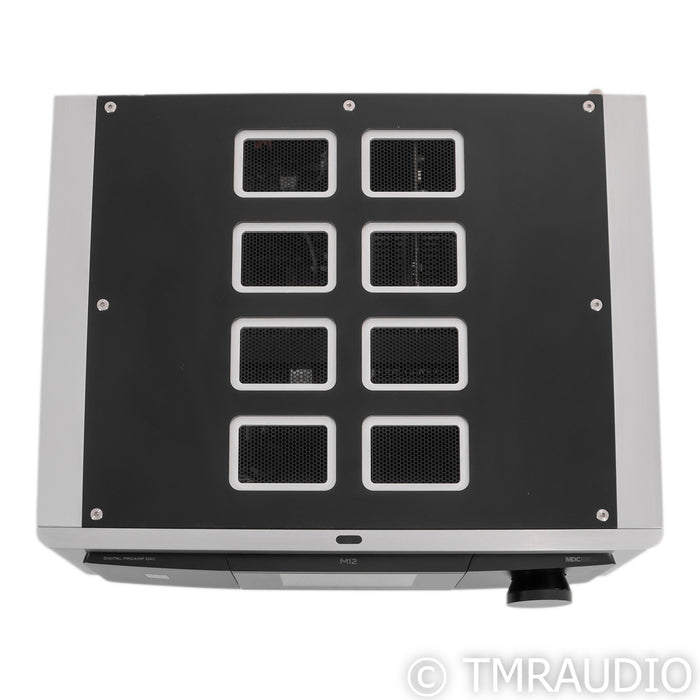 NAD Masters Series M12 Stereo Preamplifier & DAC; HDM-2 Upgrade