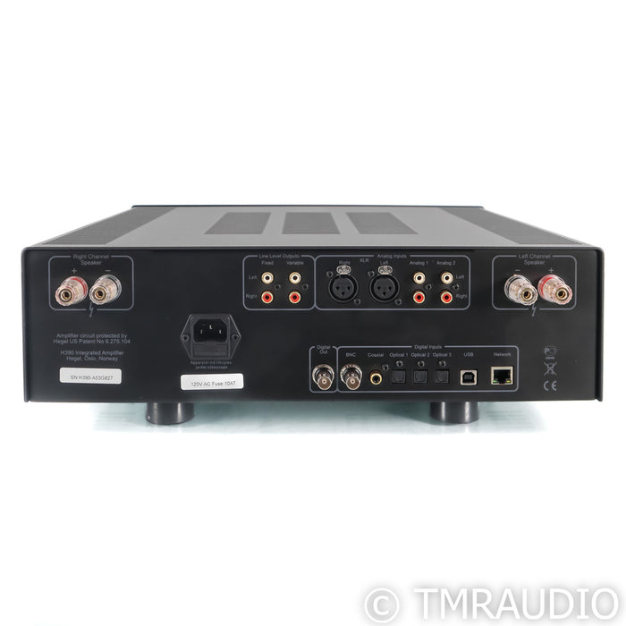 Hegel H390 Stereo Integrated Amplifier; Roon Ready