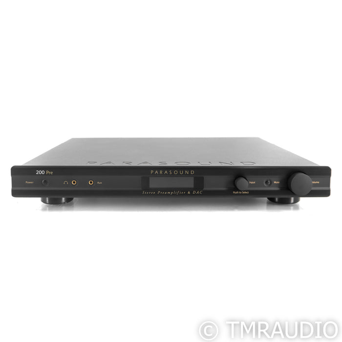 Parasound NewClassic 200 Pre Stereo Preamplifier; MM & MC Phono