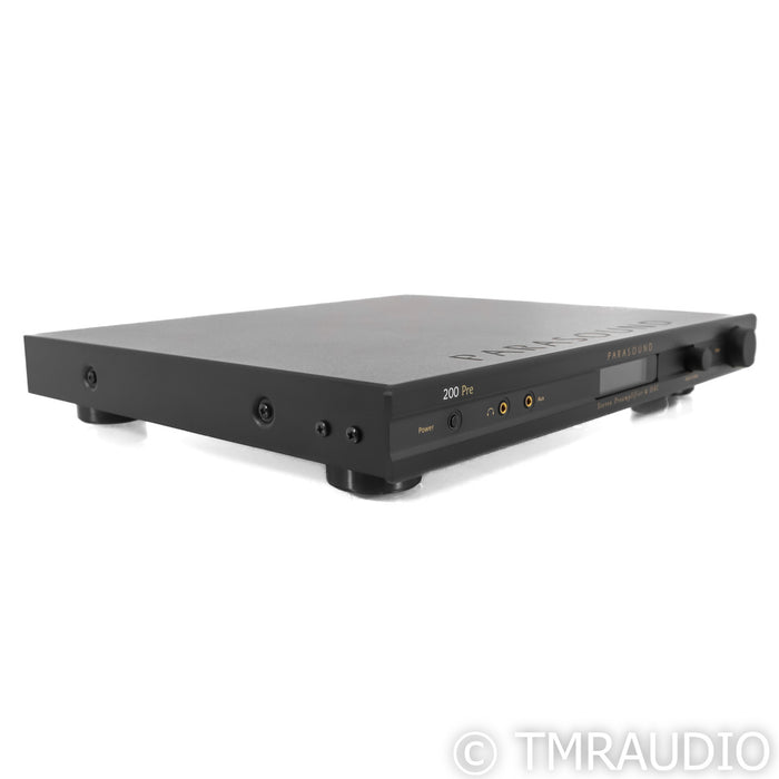 Parasound NewClassic 200 Pre Stereo Preamplifier; MM & MC Phono