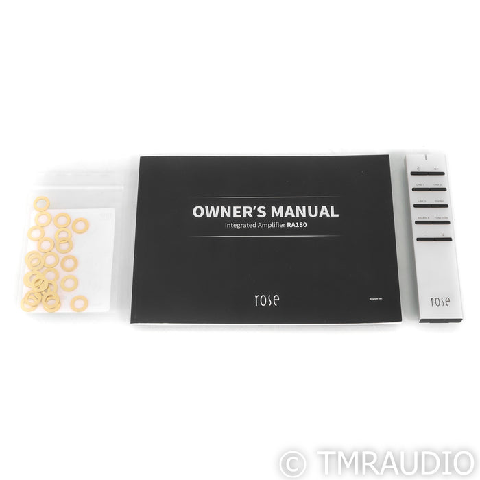 HiFi Rose RA180 Stereo Integrated Amplifier; RA-180; MM & MC Phono