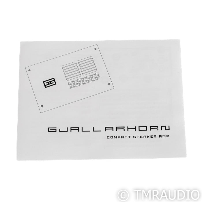 Schiit Audio Gjallarhorn Stereo Power Amplifier