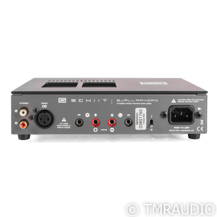 Schiit Audio Gjallarhorn Stereo Power Amplifier