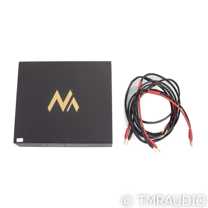 Morrow Audio SP4 Speaker Cables; 2m Pair