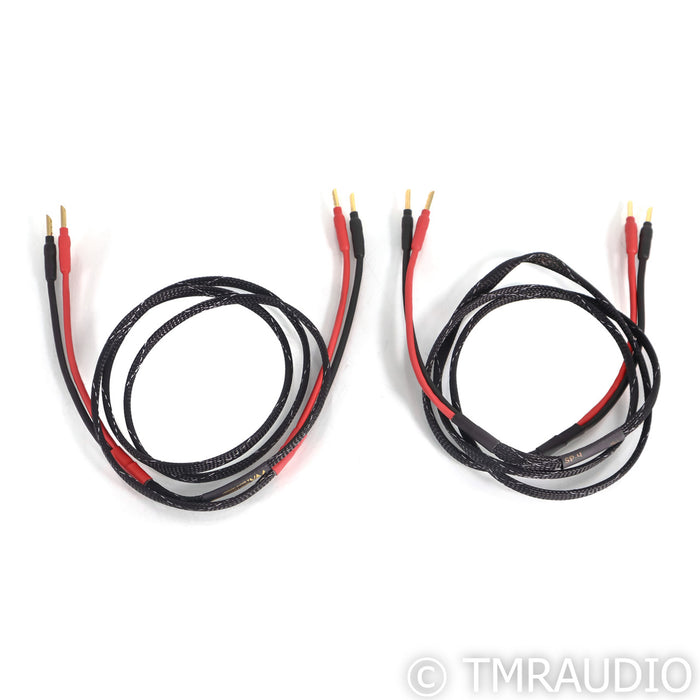 Morrow Audio SP4 Speaker Cables; 2m Pair