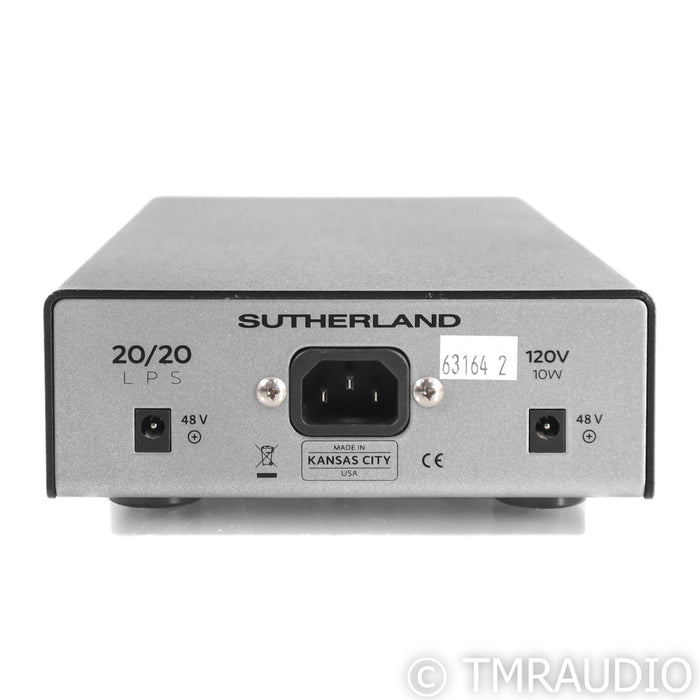 Sutherland Engineering 20/20 MM & MC Phono Preamplifier