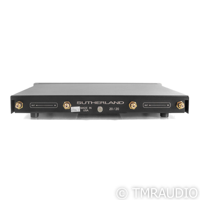 Sutherland Engineering 20/20 MM & MC Phono Preamplifier