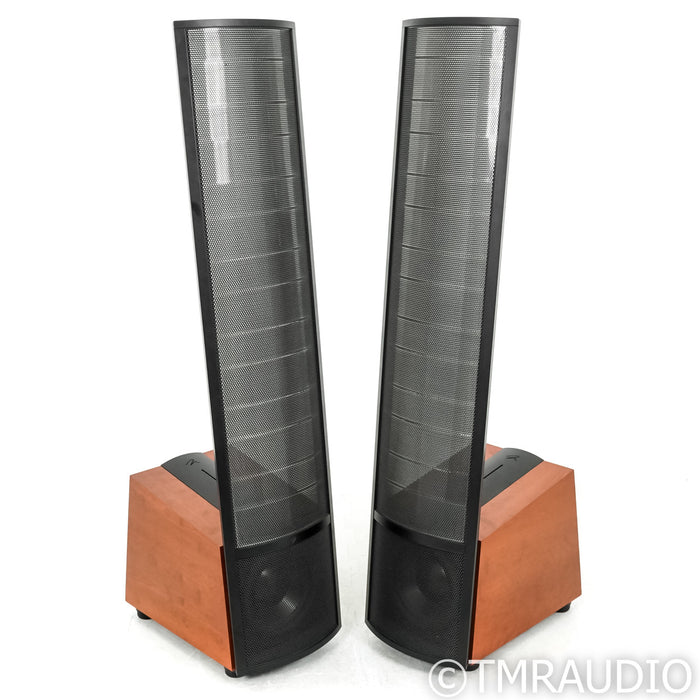Martin Logan Summit Electrostatic Floorstanding Speakers; Cherry Pair