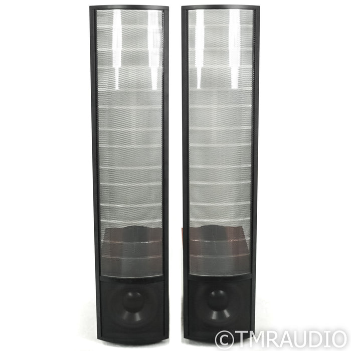 Martin Logan Summit Electrostatic Floorstanding Speakers; Cherry Pair