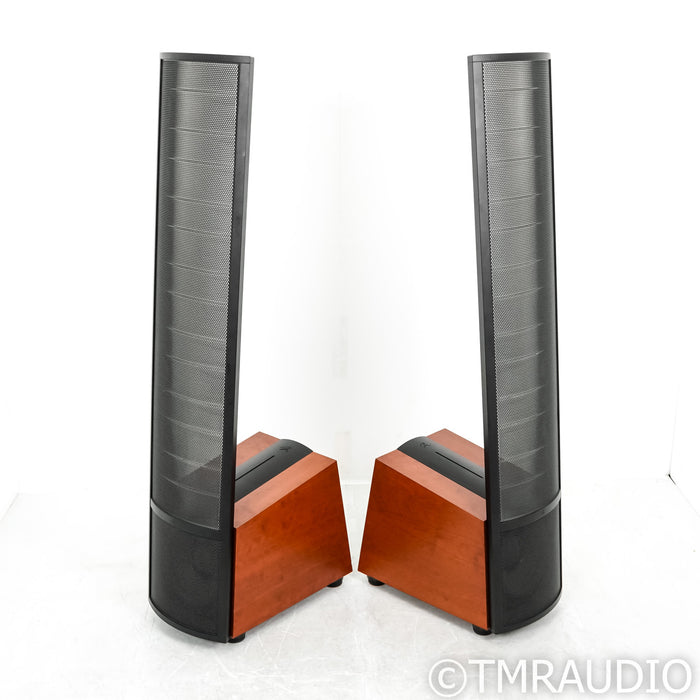 Martin Logan Summit Electrostatic Floorstanding Speakers; Cherry Pair