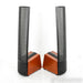 Martin Logan Summit Electrostatic Floorstanding Speakers; Cherry Pair