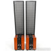Martin Logan Summit Electrostatic Floorstanding Speakers; Cherry Pair