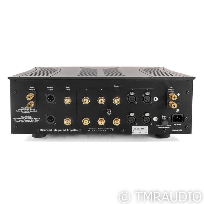 BAT VK-3500 Stereo Tube Hybrid Integrated Amplifier; MM & MC Phono