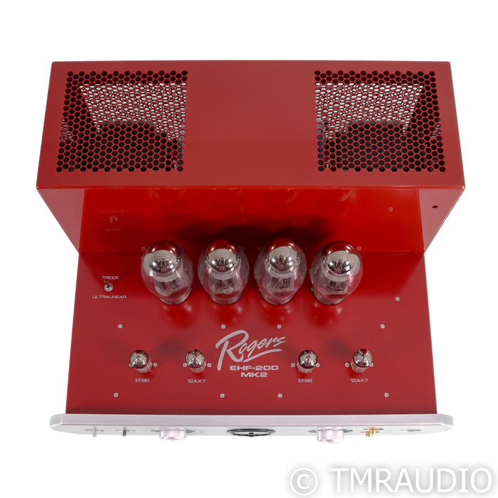 Rogers High Fidelity EHF-200 MKII Stereo Tube Integrated Amplifier