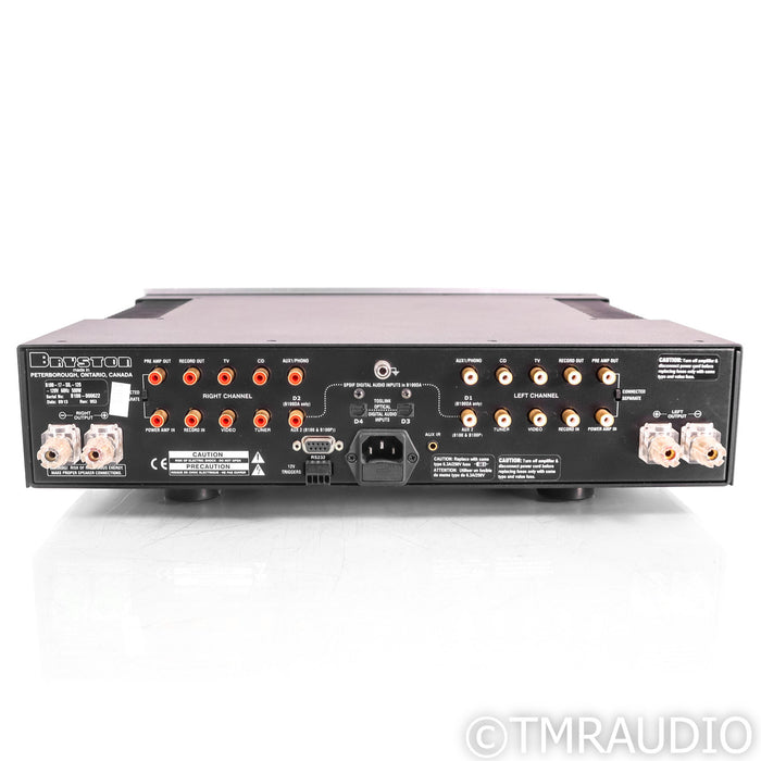 Bryston B100-SST Stereo Integrated Amplifier
