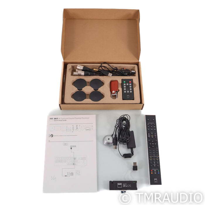 NAD M17 V2i 11.1 Channel Home Theater Processor