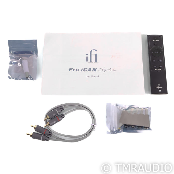 iFi Pro iCAN Signature Tube Hybrid Headphone Amplifier