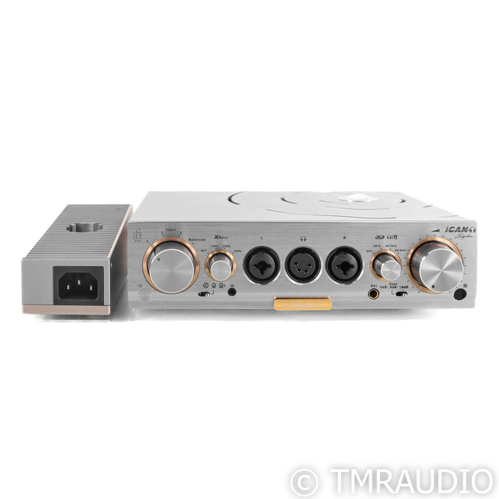 iFi Pro iCAN Signature Tube Hybrid Headphone Amplifier