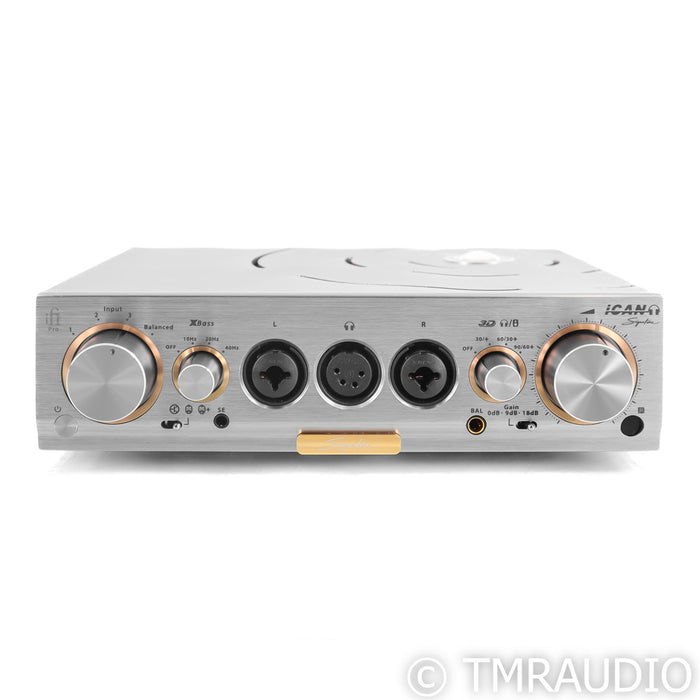 iFi Pro iCAN Signature Tube Hybrid Headphone Amplifier