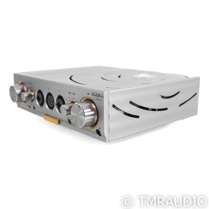 iFi Pro iCAN Signature Tube Hybrid Headphone Amplifier