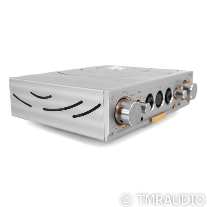 iFi Pro iCAN Signature Tube Hybrid Headphone Amplifier