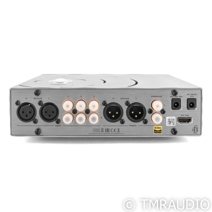 iFi Pro iCAN Signature Tube Hybrid Headphone Amplifier