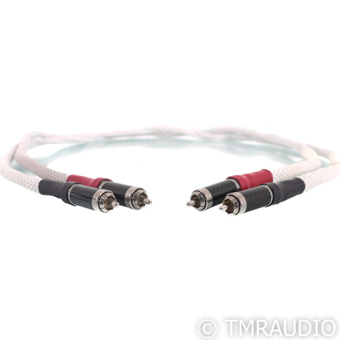 Morrow Audio Anniversary Edition RCA Cables; 1m Pair Interconnects