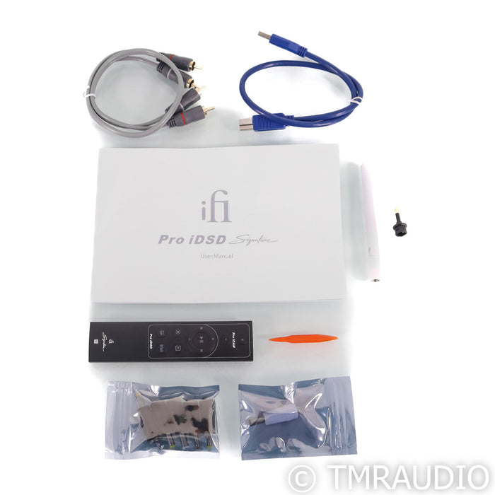 iFi Audio Pro iDSD Signature Tube Hybrid DAC; D/A Converter