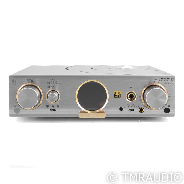 iFi Audio Pro iDSD Signature Tube Hybrid DAC; D/A Converter