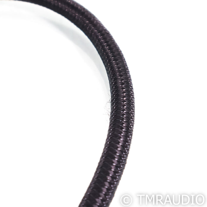 AudioQuest Black Beauty XLR Cables; 0.6m Pair Balanced Interconnects