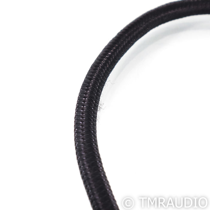 AudioQuest Black Beauty XLR Cables; 0.6m Pair Balanced Interconnects